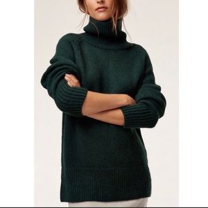 Aritzia Babaton The Group Day Off Turtleneck